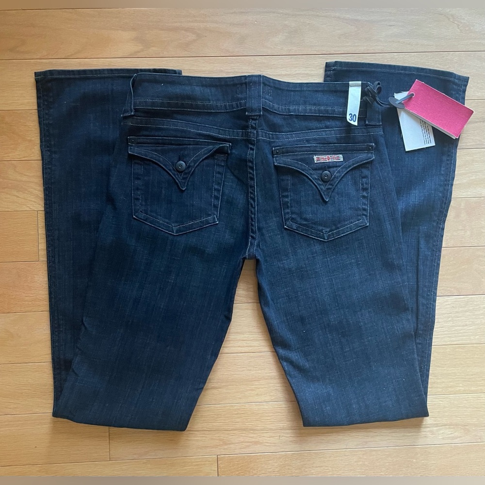 NWT Hudson Supermodel Bootcut "Colin" Jeans, Size 30 - Picture 9 of 9